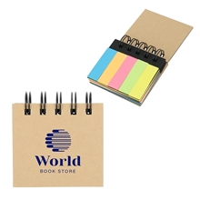 Specter Spiral Sticky Note Memo Pad