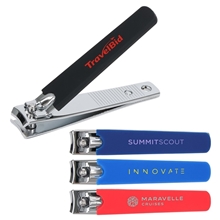 Nail Clipper with Silicone Grip