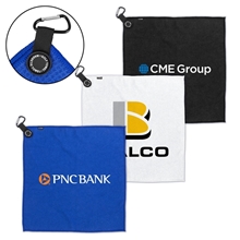 Magnetic rPET Golf Towel
