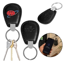 NFC Waterdrop PU Leather Key Tag