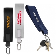 Grab Go Webbing Wristlet with Carabiner