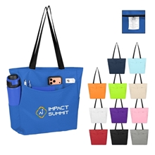 Outline rPET Convention Tote Bag