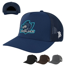 Branded Bills 545-02T Bare Curved Trucker Cap