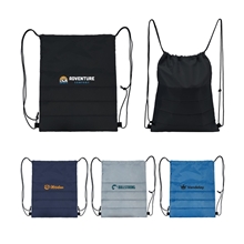 Liam Puffer Drawstring Backpack