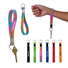 Fefe Tactile Fidget Keychain Wristlet