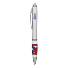 Puerto Rico Recycled ABS Ballpoint Pen