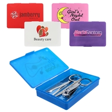 Recycled Manicure Travel Set, Full Color Digital