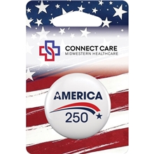 1- Pack 1-1/4 Button Card