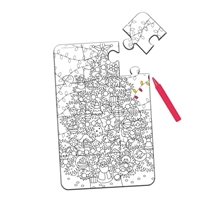Small Puzzle Uncoated