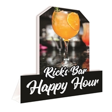 Clipped Rectangle Table Decoration