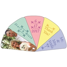 Five Part Mini Expandable Fan - Full Color
