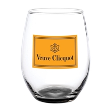 Enjoy 21 oz ARC Stemless Wine Glass with Color Bottom