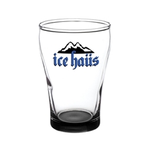 Barley 5.5 oz Beer Tasting Glass with Color Bottom