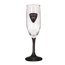 Toast 6.25 oz Premiere Champagne Flute with Color Bottom