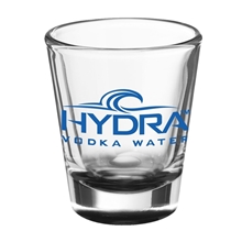Straight Up 1.75 oz Clear Glass Shot Glasses