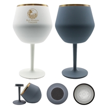 CellarFit 12 oz Double - wall Stainless Wine Cup