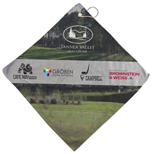 16 X 16 Full Color Microfiber Golf Towel