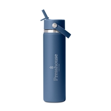 Hydro Flask(R) Wide Flex Straw Cap Bottle 24 oz