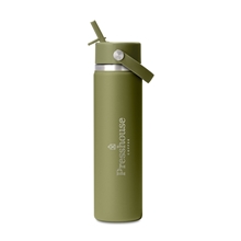 Hydro Flask(R) Wide Flex Straw Cap Bottle 24 oz