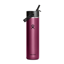 Hydro Flask(R) Lightweight Flex Straw Cap Bottle 24 oz