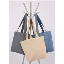 Recycled Washed 10 oz Cotton Tote