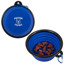 Collapsible Slow Feeder Bowl
