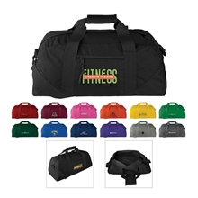 Field Recycled Large Square Duffel
