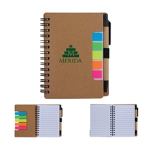 Unity FSC(R) Notebook with Sticky Flags Pen