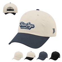 Branded Bills 525-01X Bare Curved Performance Cotton Canvas Dad Cap