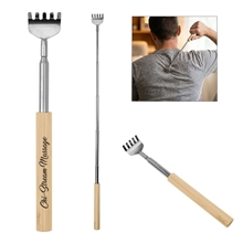 Bamboo Extendable Back Scratcher