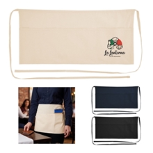 100 Cotton Half Apron