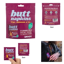 Butt Napkins Flushable Wipes