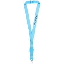 Monochrome Hang In There Lanyard