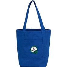 Mini 6 oz Recycled Cotton Canvas Tote