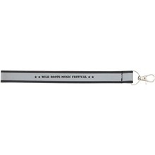 Reflective Recycled Wrist Lanyard