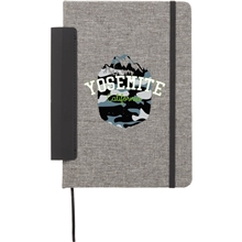 5.5 x 8.5 FSC(R) Recycled Viper rPET Bound Notebook