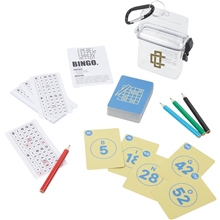 On - the - Go Bingo Game Set