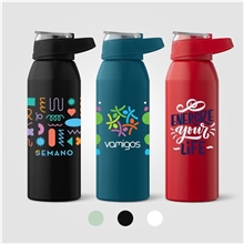 Lyse Recycled Stainless Steel Sport Bottle - 24 oz