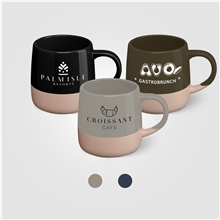 Atlas Ceramic Color Block Mug - 15 oz