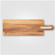 Zuno Wood Cutting Serving Board 18.9 x 5.9 in