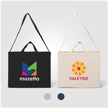 Ivy Recycled 10 oz Cotton Dual Handle Crossbody Tote Bag - 15L