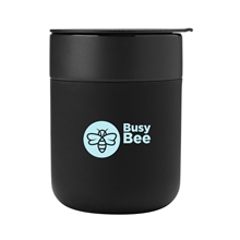 11 oz Turner Ceramic Tumbler with Sip Thru Lid