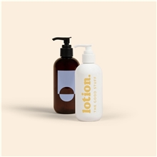 8 oz Hand Lotion With Pump Cap - Direct Print