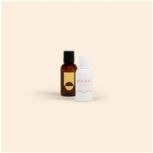 2 oz Wash With Push - Pull Cap - Direct Print