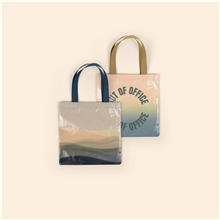 Teeny Tiny Tote - Laminated Non - Woven Rpet