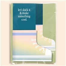 LetS Kick It - Sneaker Coolie Mailer
