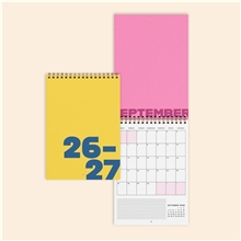 Academic Calendar - Small - Vertical