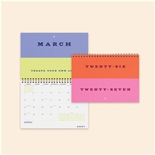 Academic Calendar - Small - Horizontal