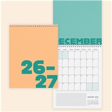 Academic Calendar - Standard - Vertical