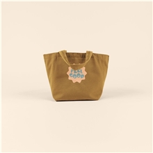 Dumpling Tote - Colored Canvas